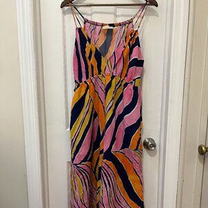 Anthropologie x Maeve Finley wide-leg jumpsuit